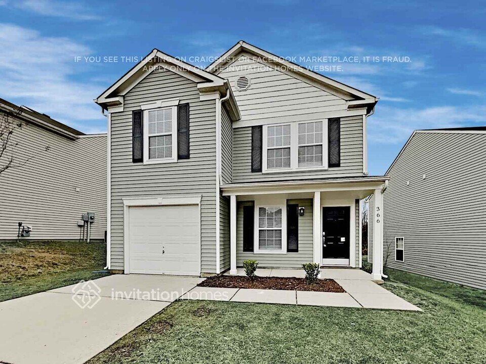 366 Morning Dew Dr in Concord, NC - Building Photo