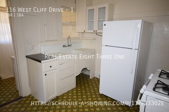 116 W Cliff Dr in Santa Cruz, CA - Building Photo - Building Photo