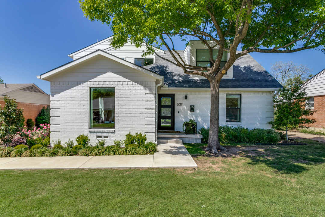 5017 Thrush St in Dallas, TX - Building Photo