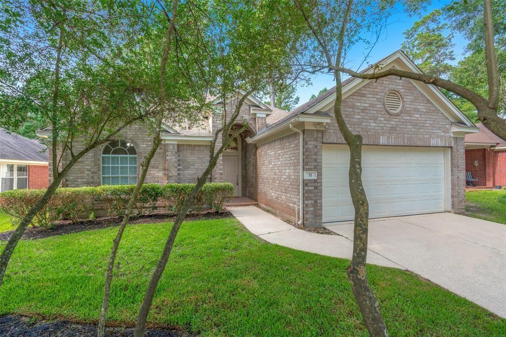 11 Tivoli Garden Ct in Spring, TX - Building Photo