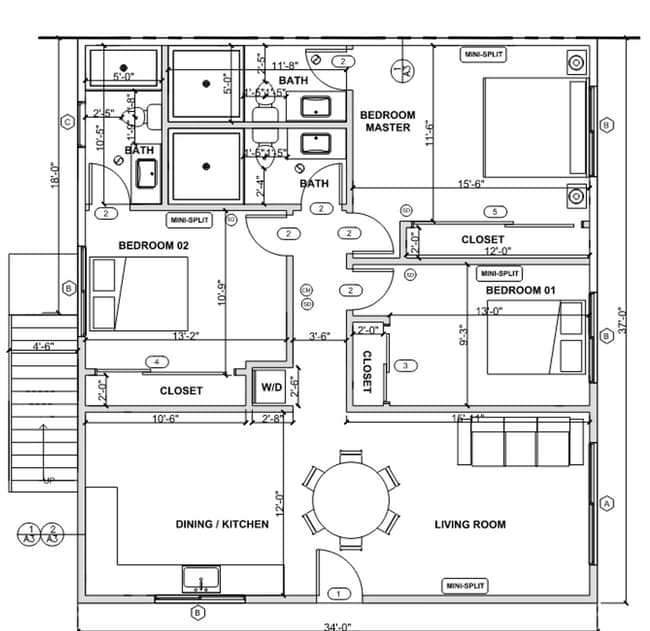 1190 N Kingsley Dr
