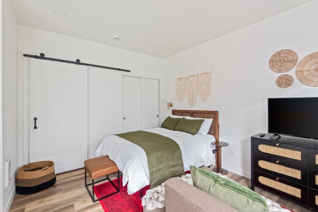 property at 5764 NE Garfield Ave.