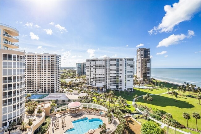 property at 4551 Gulf Shore Blvd N