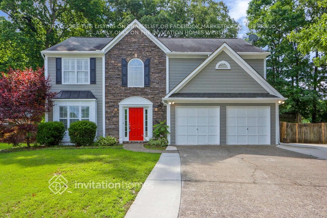5203 Pine Branch Cir in Sugar Hill, GA - Foto de edificio - Building Photo