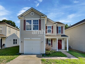 386 Morning Dew Dr in Concord, NC - Building Photo