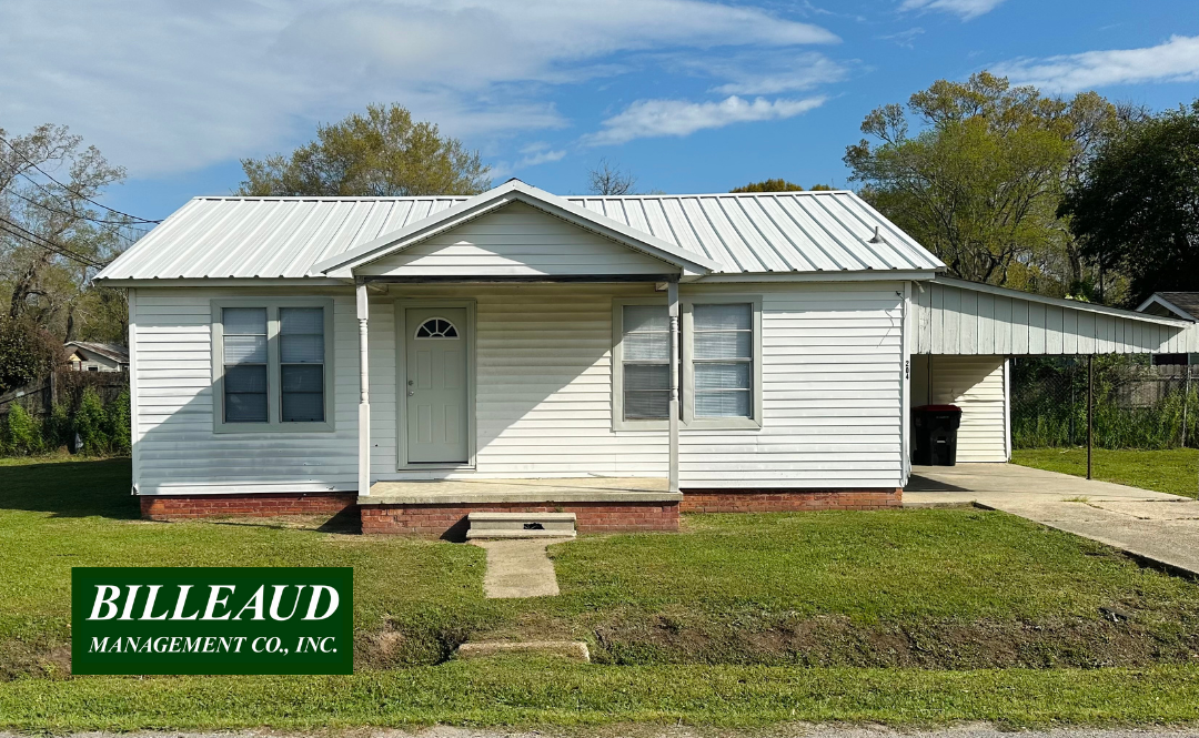 204 Debaillon St in Lafayette, LA - Foto de edificio