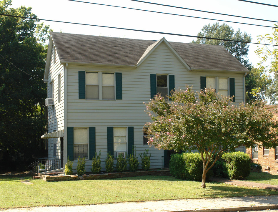 Harbert House Apartments in Memphis, TN - Foto de edificio