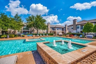 The Brook in Frisco, TX - Building Photo