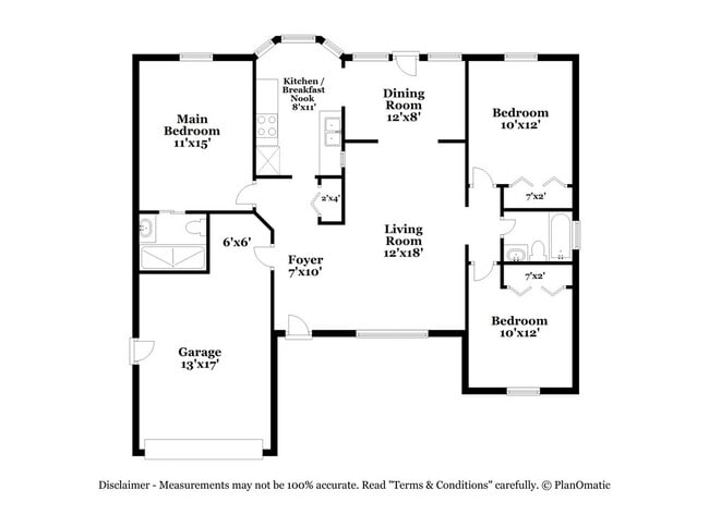 10950 Kenmore Dr in New Port Richey, FL - Building Photo - Building Photo