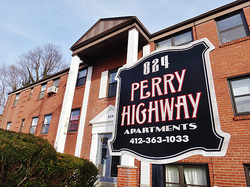 Perry Highway Apartments in Pittsburgh, PA - Building Photo