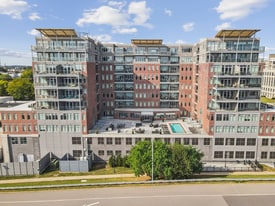 Terraces at Manchester in Richmond, VA - Building Photo