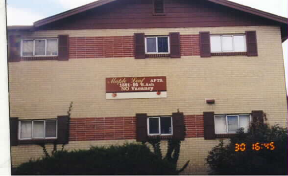 Maple Leaf Apartments in Denver, CO - Foto de edificio