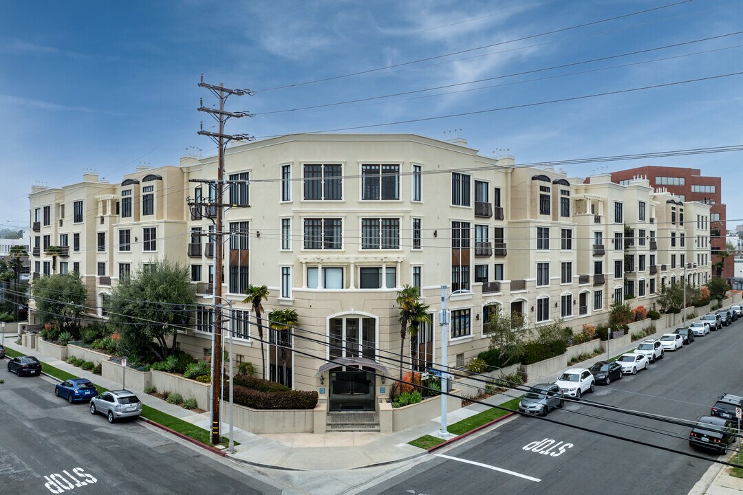 The Westgate in Los Angeles, CA - Foto de edificio