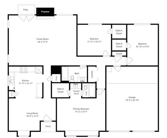 4126 Pocahontas Dr in Baytown, TX - Building Photo - Building Photo