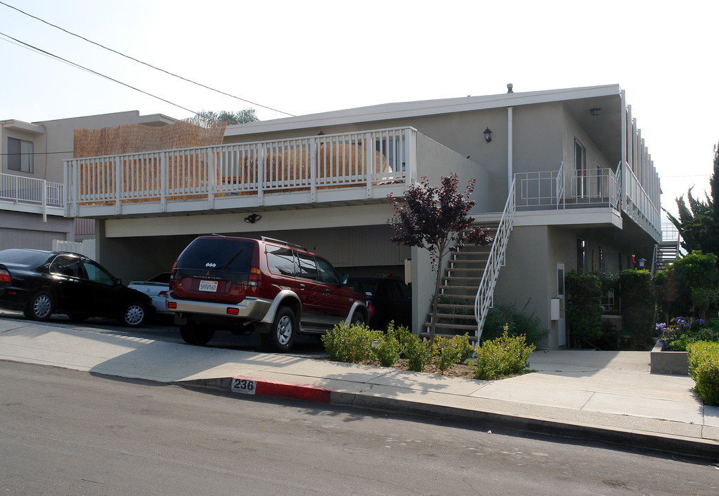 236 Lomita St in El Segundo, CA - Foto de edificio