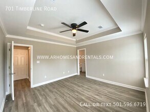 701 Timberline Rd in Jacksonville, AR - Building Photo - Building Photo