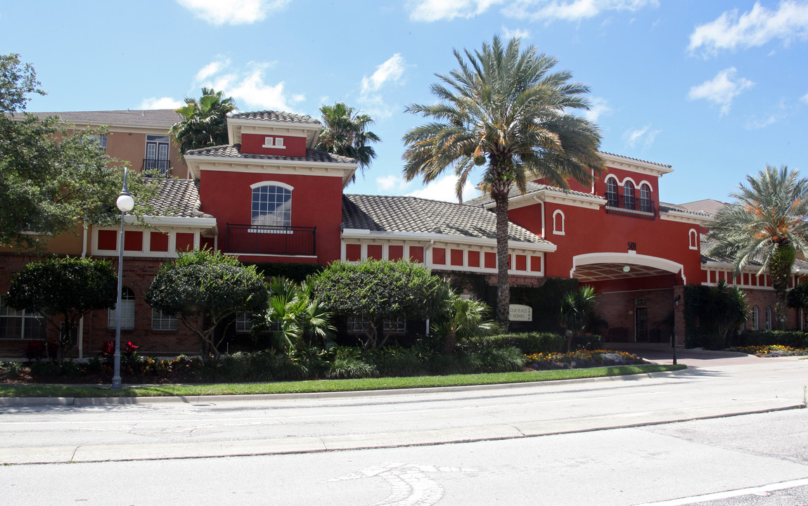 Harbour Place City Homes in Tampa, FL - Building Photo