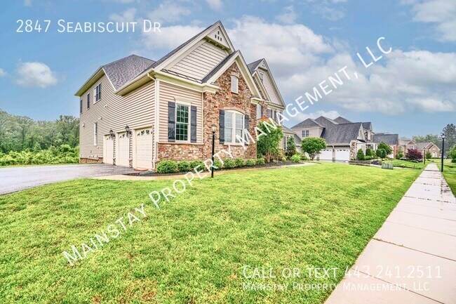 2847 Seabiscuit Dr in Olney, MD - Building Photo - Building Photo