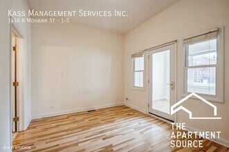 1418 N Mohawk St, Unit 1S in Chicago, IL - Foto de edificio - Building Photo
