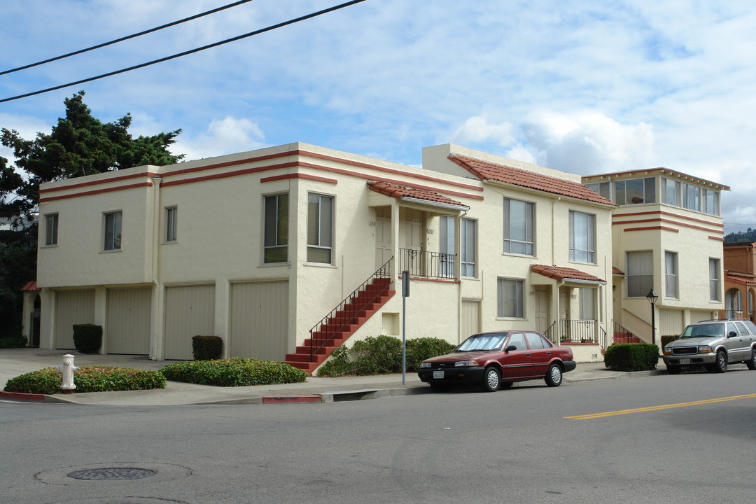 6511 Central Ave in El Cerrito, CA - Building Photo