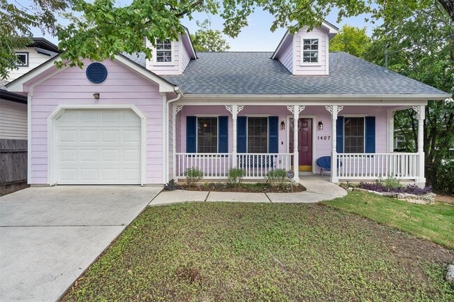 property at 1407 Sanchez St