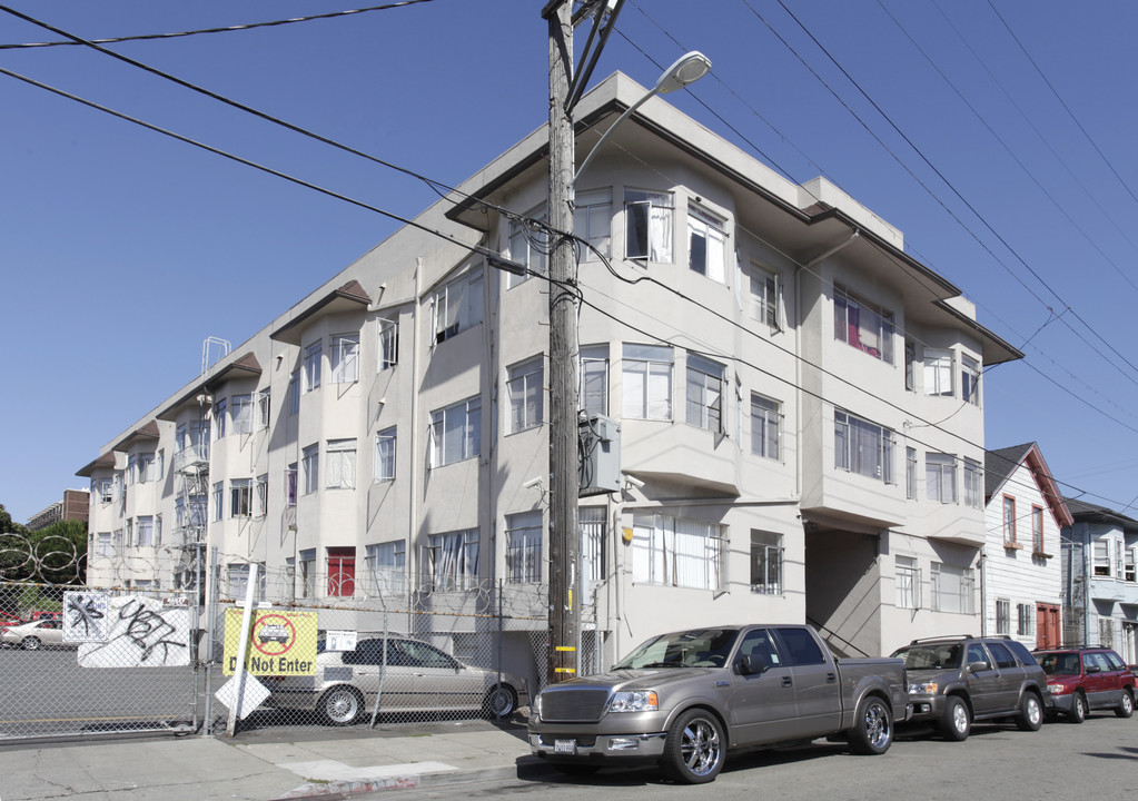 Valley Street Apartments in Oakland, CA - Building Photo