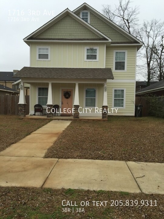 1716 3rd Ave in Tuscaloosa, AL - Building Photo