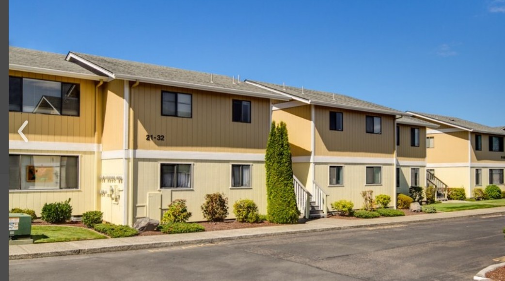 Southridge Apartments in Coos Bay, OR - Building Photo