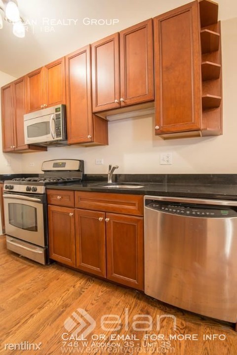 748 W Addison St-Unit -Unit 3S in Chicago, IL - Building Photo