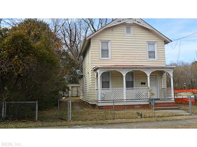 125 Frissell St in Hampton, VA - Building Photo