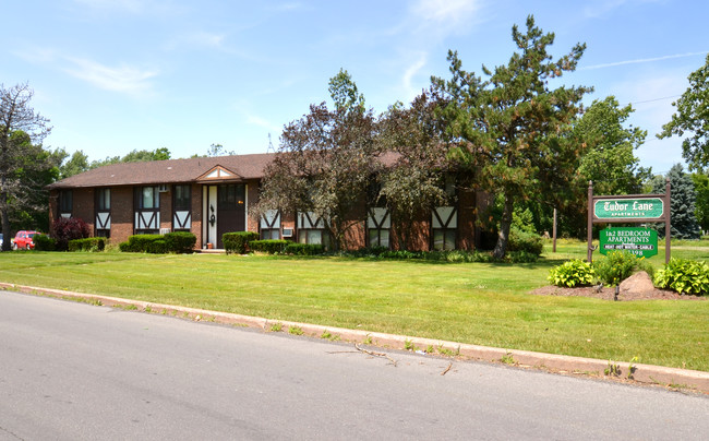 Tudor Heights Apartments in Lockport, NY - Building Photo - Building Photo