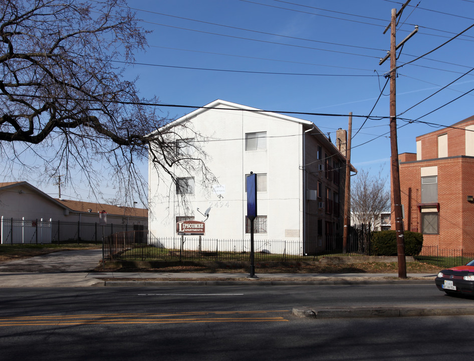 Lipscombe Apartments in Washington, DC - Building Photo