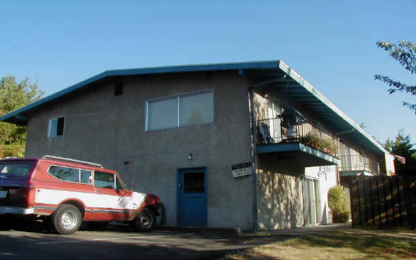 The Laing Ayre in Kirkland, WA - Foto de edificio