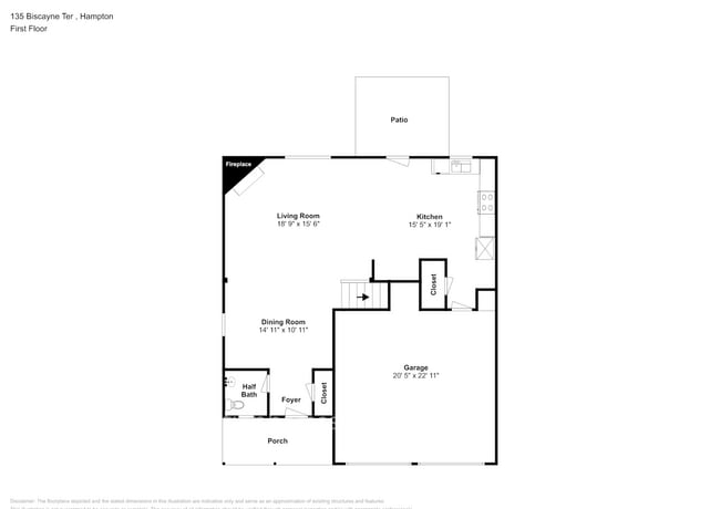 135 Biscayne Terrace in Hampton, GA - Building Photo - Building Photo