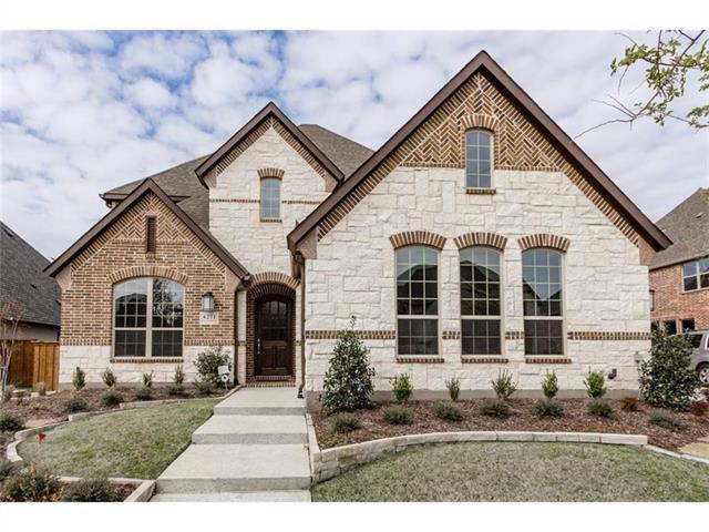 6271 Pitchfork Ranch Dr in Frisco, TX - Foto de edificio