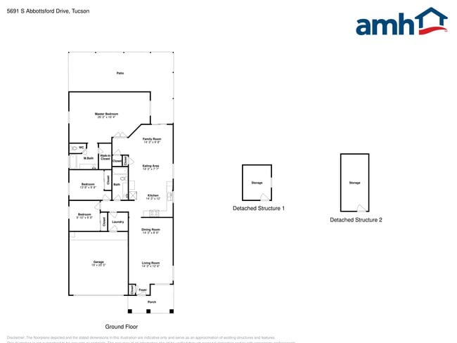 5691 S Abbottsford Dr in Tucson, AZ - Foto de edificio - Building Photo