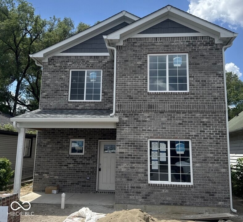 526 N Elder Ave in Indianapolis, IN - Building Photo