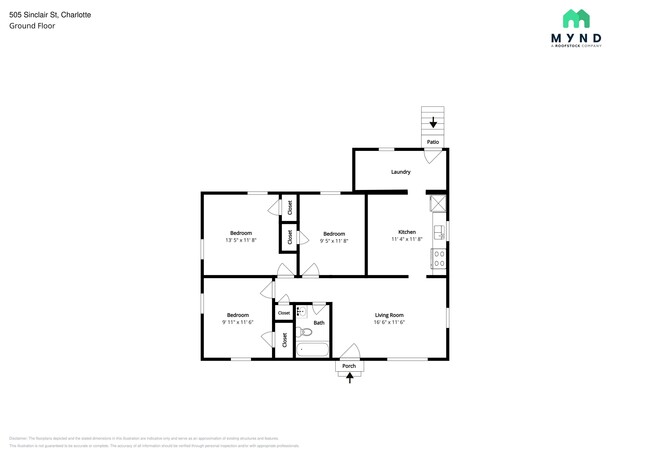 505 Sinclair St in Charlotte, NC - Building Photo - Building Photo