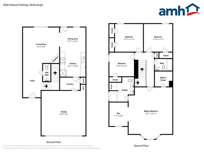 4032 Haworth Pkwy in Mcdonough, GA - Building Photo - Building Photo