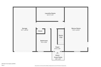 563 Fawn Ct SE in Conyers, GA - Foto de edificio - Building Photo