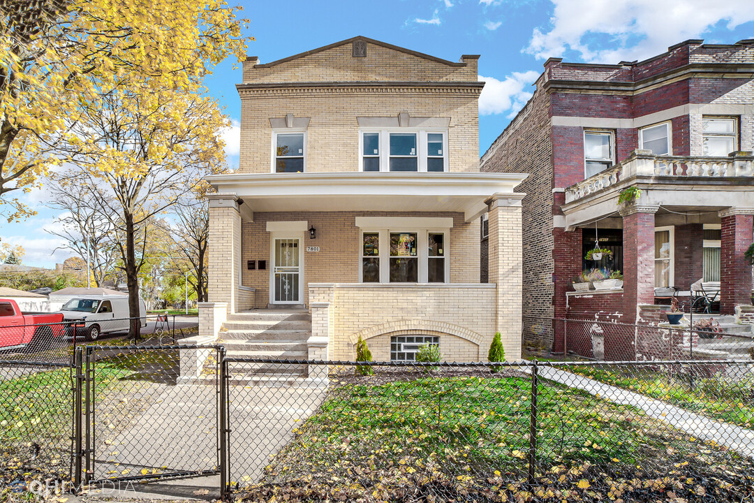 7801 S Union Ave in Chicago, IL - Building Photo