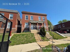 3131 Keokuk St in St. Louis, MO - Building Photo