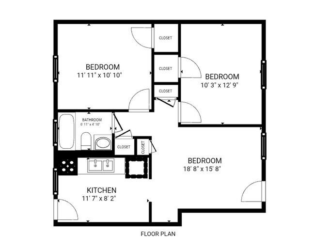 property at 2129 M.L.K. Jr Dr SW