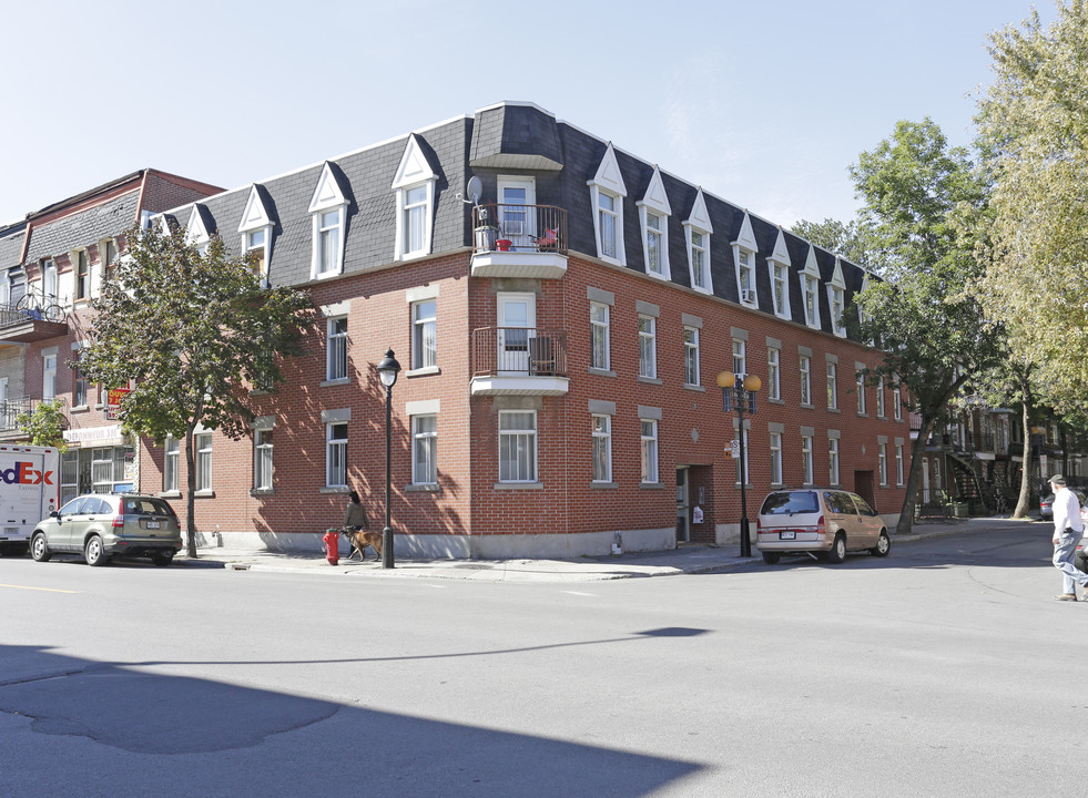 1410 Cuvillier in Montréal, QC - Building Photo