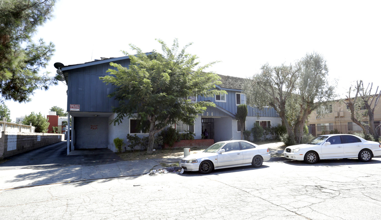 Saticoy Ridge Apartments in Canoga Park, CA - Building Photo