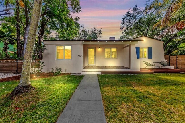 property at 7341 SW 64th Ct