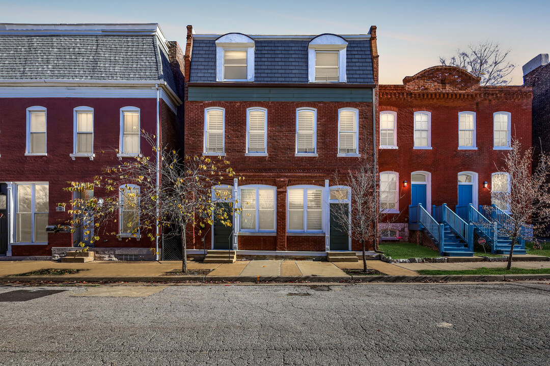 3304 Missouri Ave in St. Louis, MO - Foto de edificio