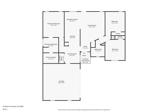 47 Noah Dr in Newnan, GA - Building Photo - Building Photo