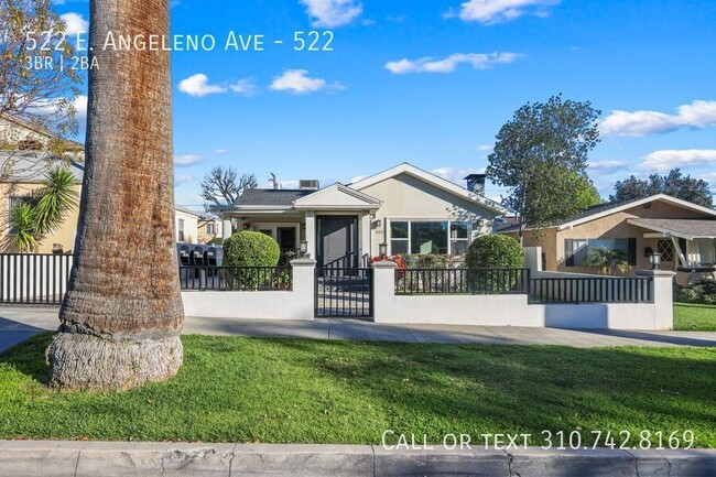 522 E Angeleno Ave in Burbank, CA - Building Photo - Building Photo