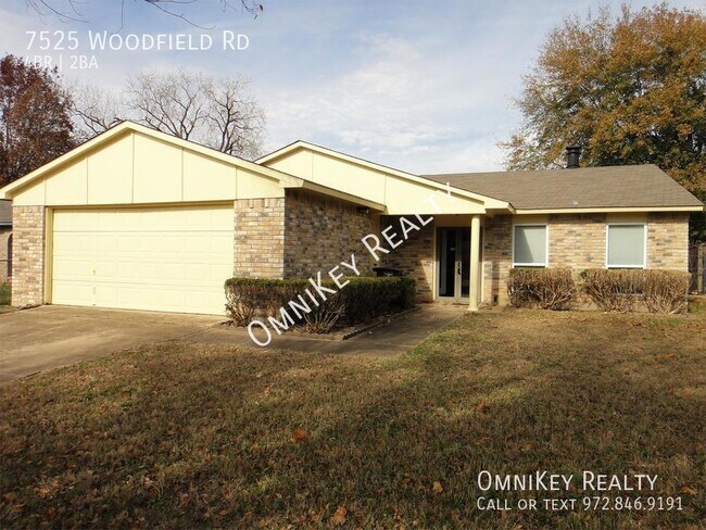 property at 7525 Woodfield Rd